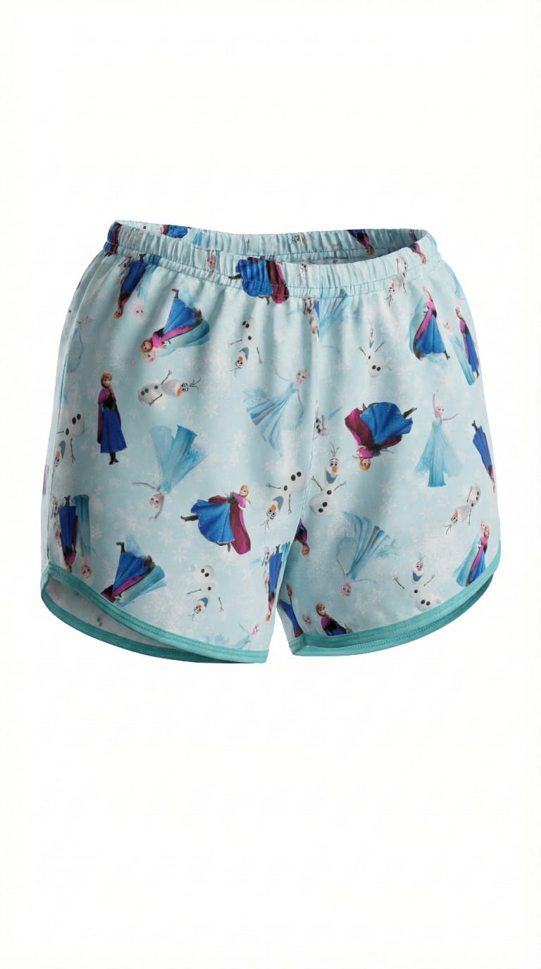 short de baño nena T12 de niños (sin falla)