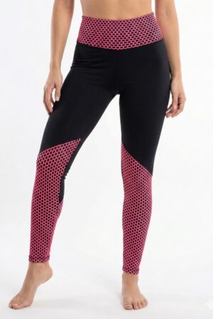 calza combinada T1 (destiñe solo tela negra)