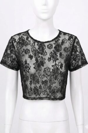 top de encaje sin forro T4 (Sin falla)