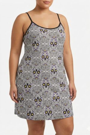 Vestido Solero estampado T5 (Sin falla)