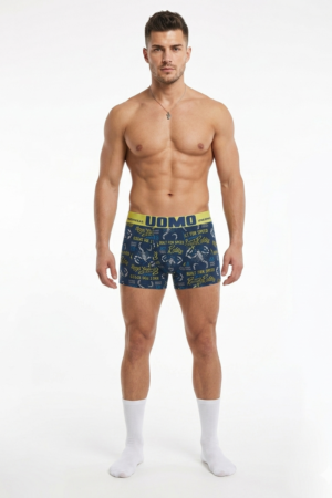 boxer de hombre estampados (pack x 3)