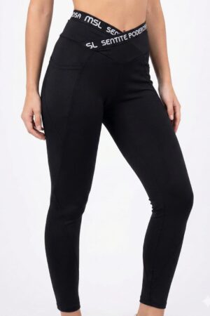 Calza con bolsillos sentite poderosa msl