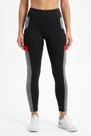 Calza bolsillo rojo T5 (destiñe)