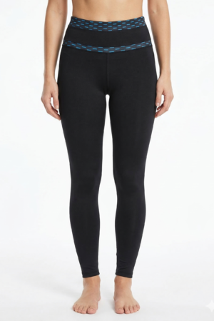 Calza combinada T2 cintura turqueza (destiñe)