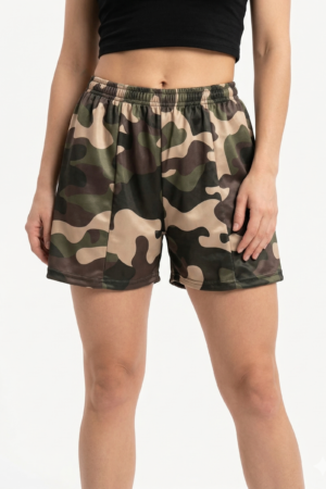 Short deportiva set T2/3 camuflado (sin falla)
