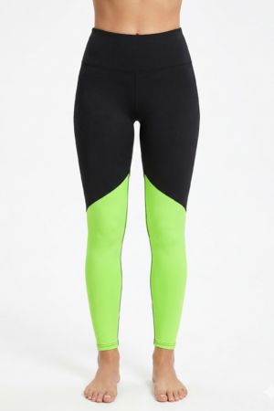 Calza larga combinada T5 (detalle en tela)