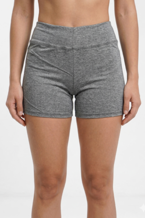 Short gris T4 (dobles plisado)