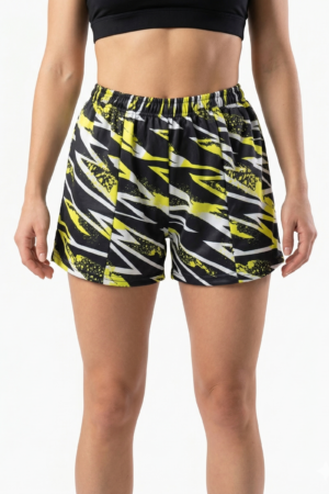 Short deportiva set T2/3 amarillo (sin falla)