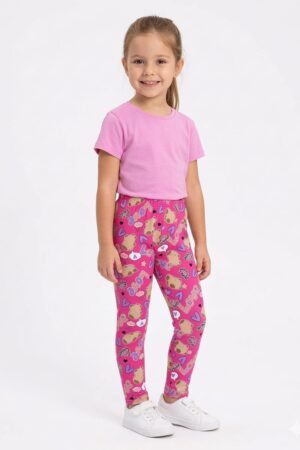 Calza Niñas T4 al T16 Lycra Frisada