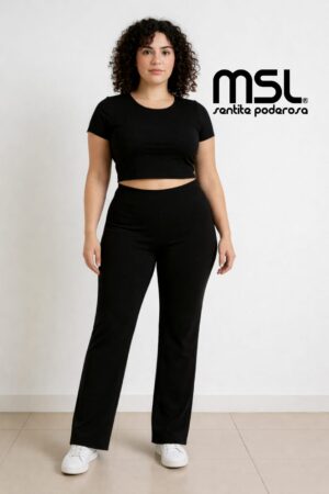 Calza Rectas **NEGRAS**