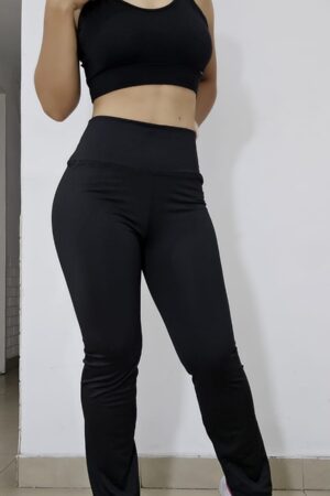 Calza Rectas msl TERMICAS **NEGRAS**