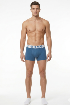 Bóxer de hombre liso (pack x 3) surtidos