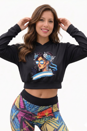 Buzos c/ Capucha Lycra Termica Argentina