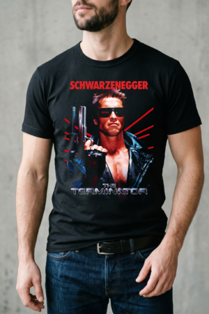Remera Fanwear Terminator Algodon *genderless* (estampado mas grande)