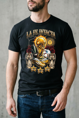 Remera Fanwear La fe intacta Algodon *genderless*